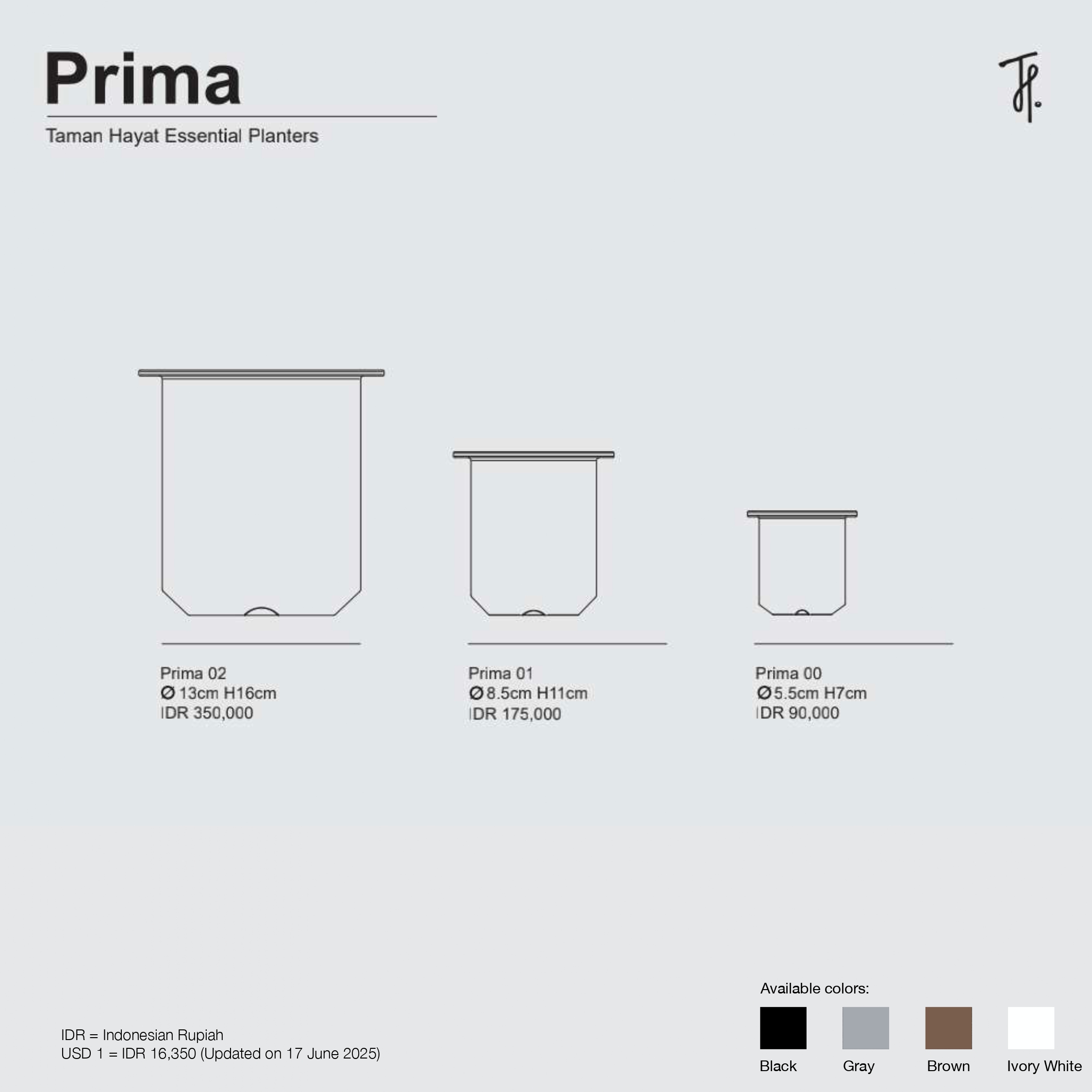 Prima Poster All Variant