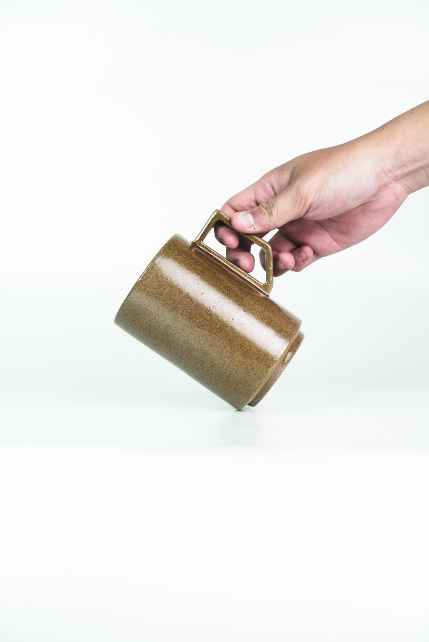 Mug 420 ml beige-A